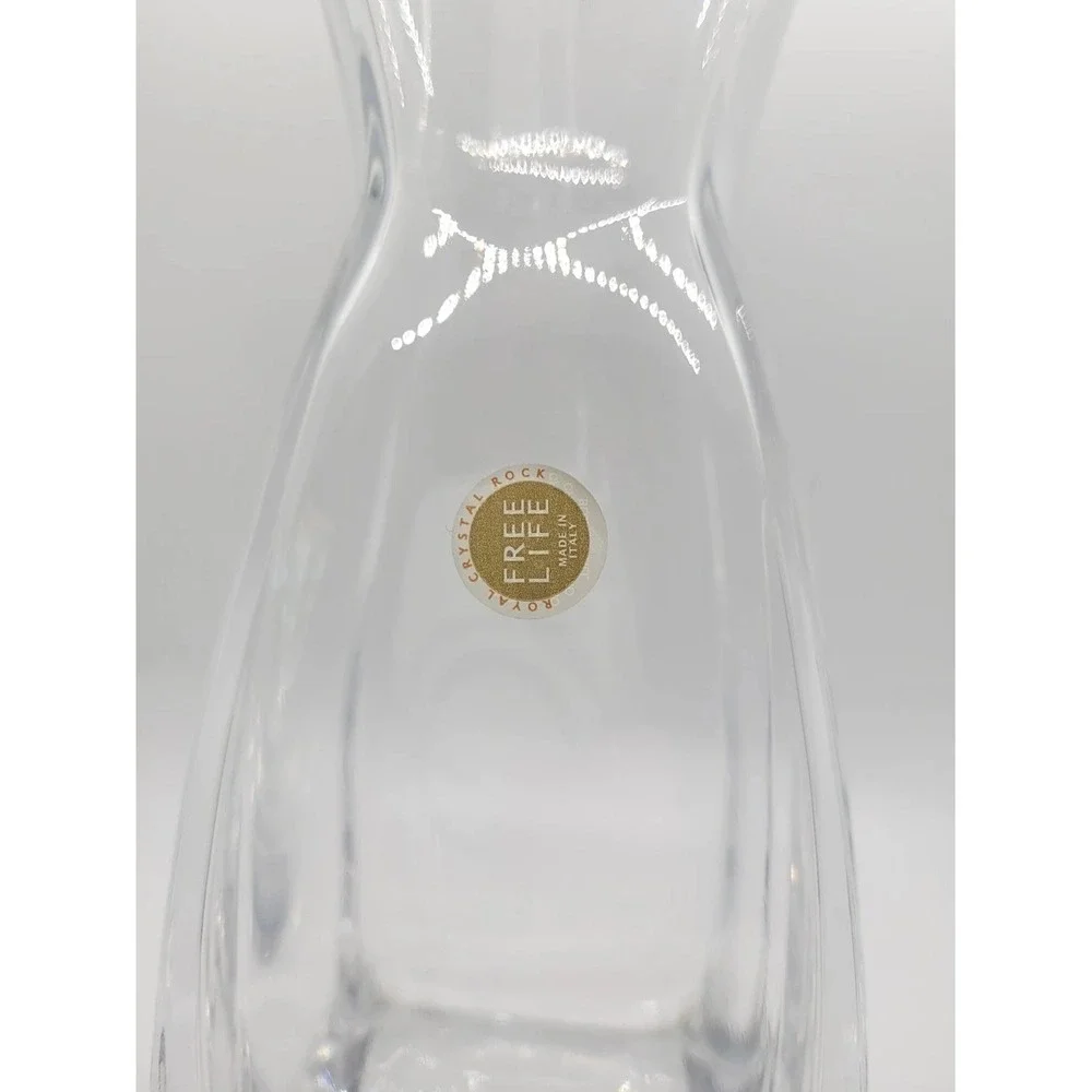 Free Life Royal Crystal Rock RCR - Carafe Decanter -‎ Fusion Design, 24% Lead